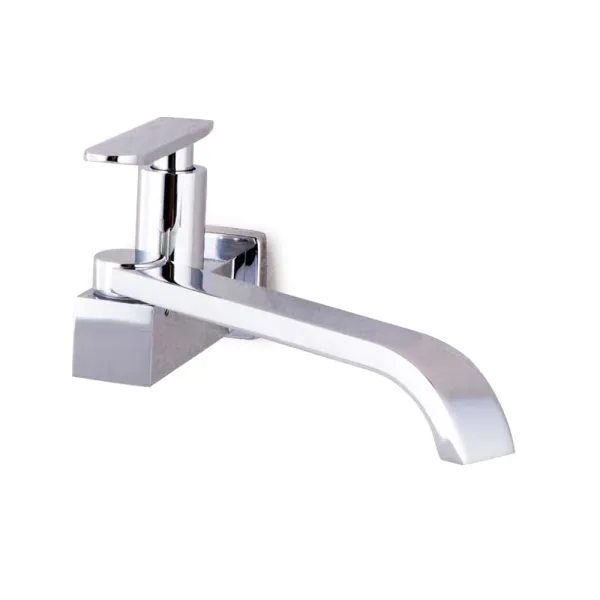Concealed Faucet Hot and Cold Faucet Adjustable Wall Faucet, Fast Water Supply, Safe and Stable Without Rust