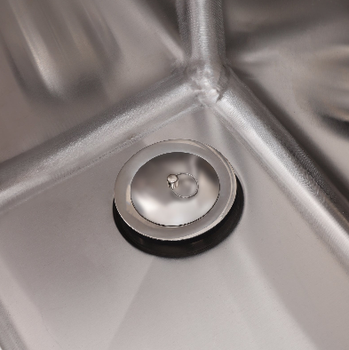 3 Compartment Sink of Stainless Steel NSF Commercial Utility Basin with 10" L x 14" W x 10" D Bowl for Bar, Restaurant, Kitchen, Hotel and Home