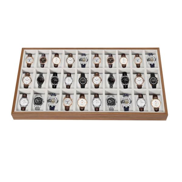 Watch Box Watches Display Case Wooden Watches Display Box Jewelry Watch Storage Organizer (30 Slot) Watch Box Watches Display Case Wooden Watches Display Box Jewelry Watch Storage Organizer (30 Slot)