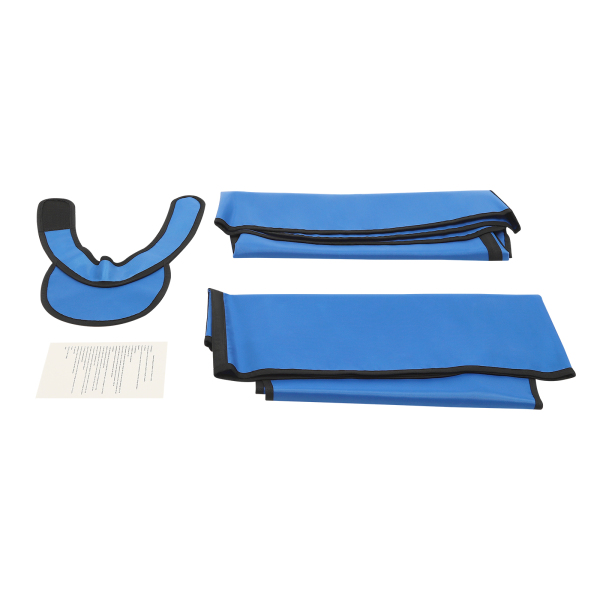 Radiation Protection Clothes, X-Ray Protective Suit for Hospitals Laboratories, Radiation Shield Clothes - Blue