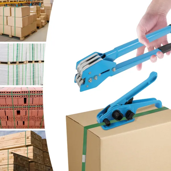 Banding Strapping Kit Packaging Strapping Tool, Strapping Tensioner Tool, Sealing Tool, Plastic Packaging Corner, Metal Seals Banding Strapping Kit Packaging Strapping Tool, Strapping Tensioner Tool, Sealing Tool, Plastic Packaging Corner, Metal Seals