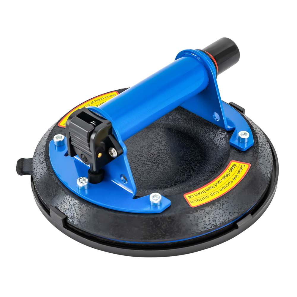 Glass Suction Cup 8" Vacuum Glass Suction Cups to Lift Large Glass Heavy Duty Suction Cup