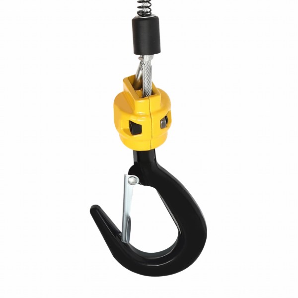 1,100 lbs Electric Hoist Pro, Electric Winch 110v, with 2 Wireless Remote Control, Cable Remote Control, Vertically & Horizontally