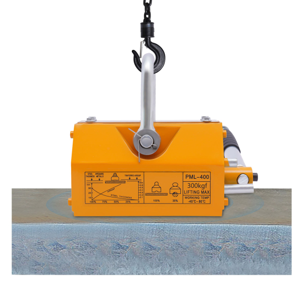 Lifting Magnet with Release 660lbs Portable permanent magnetic lifter crane Steel lifting tool Lifting Magnet with Release 660lbs Portable permanent magnetic lifter crane Steel lifting tool