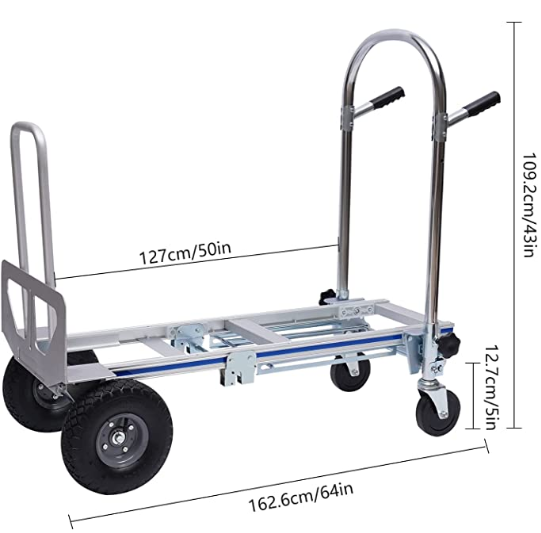 Industrial Aluminum Folding Hand Truck