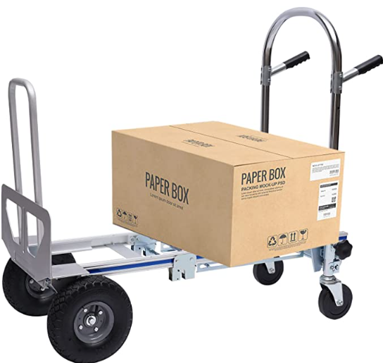 Industrial Aluminum Folding Hand Truck