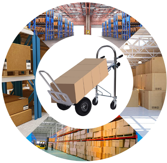 Industrial Aluminum Folding Hand Truck