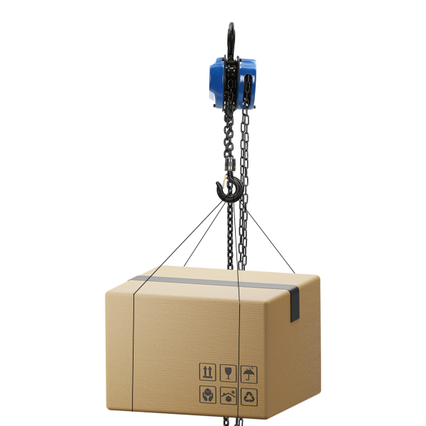 Hand Chain Hoist, Manual Chain Hoist, Heavy Duty Pulley Hoist(Blue)