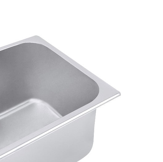 4 Packs Stainless Steam Hotel Pan