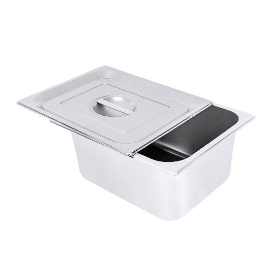 4 Packs Stainless Steam Hotel Pan