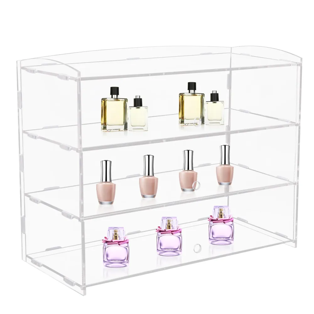 Acrylic Display Case Bakery Pastry Display Case
