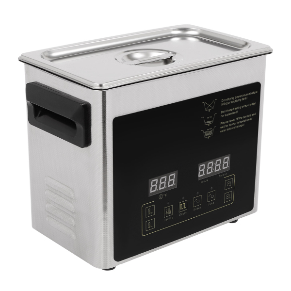 Ultrasonic Washing Machine  3.2L lab Professional Ultra Sonic Glasses Cleaning hypersonic Heated Large Carburetor