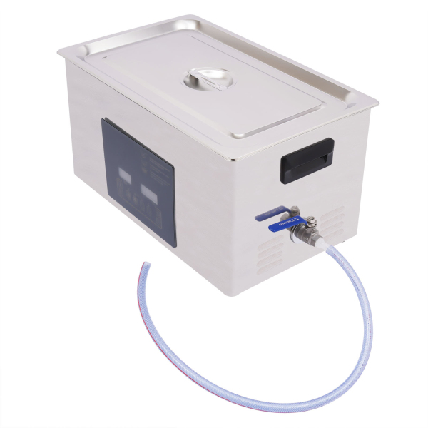 22L/5.81gal Ultrasonic Washing Machine 28/40khz Dual Frequency Professional Ultrasonic Parts Cleaner with Heater Timer for Instruments Cleaning