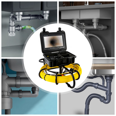 Pipeline Inspection Camera with DVR Function