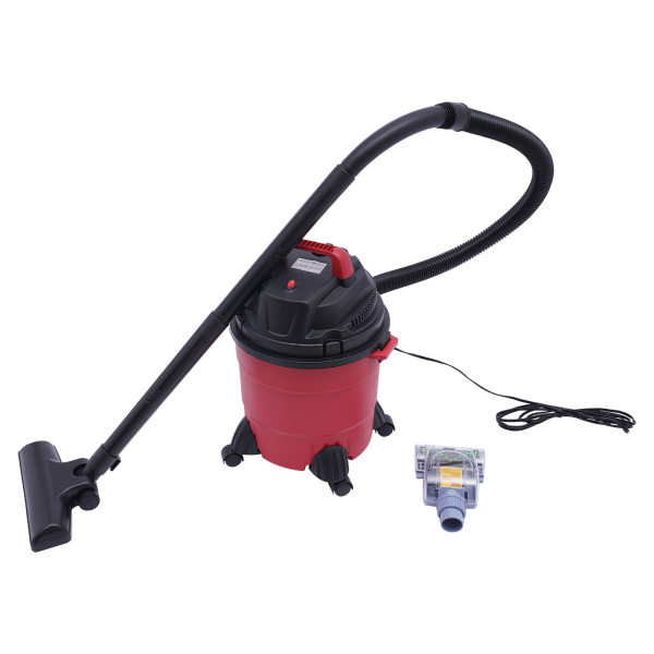 3-in-1 Portable Wet Dry Vac Cleaner, 4 Gallon for Floor, Garage, Car, Home & Workshop