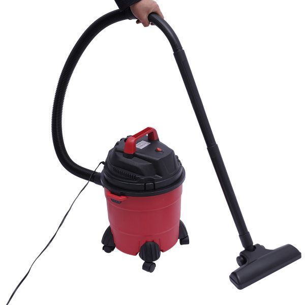 3-in-1 Portable Wet Dry Vac Cleaner, 4 Gallon for Floor, Garage, Car, Home & Workshop