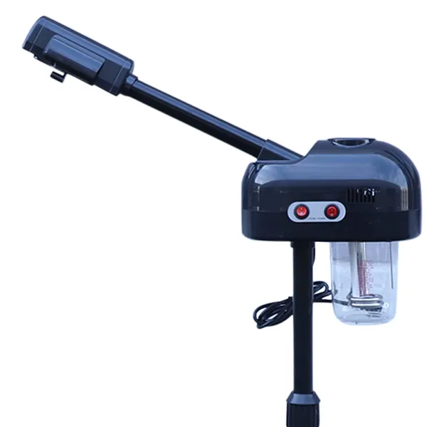 Professional Facial Steamer with Hot Mist Function Multifunctional Facial Steamer with 360 Rotating Nozzle and Adjustable Height Mag Lamp Professional Facial Steamer with Hot Mist Function Multifunctional Facial Steamer with 360 Rotating Nozzle and Adjustable Height Mag Lamp