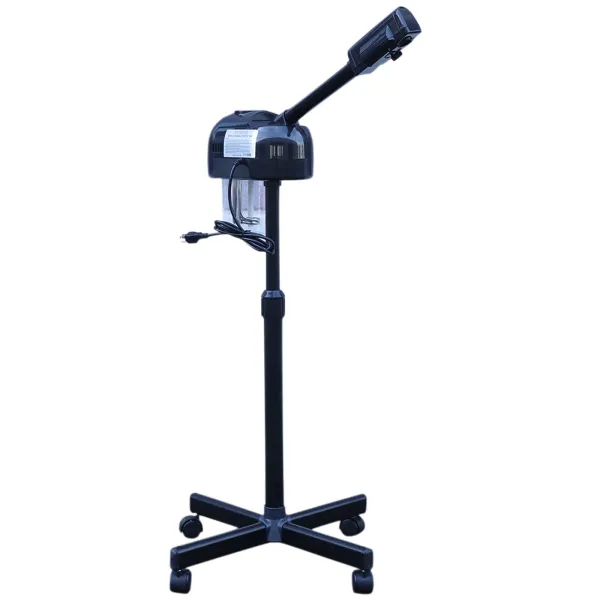 Professional Facial Steamer with Hot Mist Function Multifunctional Facial Steamer with 360 Rotating Nozzle and Adjustable Height Mag Lamp Professional Facial Steamer with Hot Mist Function Multifunctional Facial Steamer with 360 Rotating Nozzle and Adjustable Height Mag Lamp