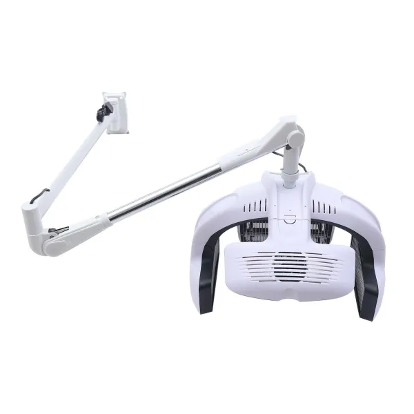 CNCEST 1250W Rolling Hood Infrared Adjustable Hair Dryer Color Processor Perming Tool with LED Display CNCEST 1250W Rolling Hood Infrared Adjustable Hair Dryer Color Processor Perming Tool with LED Display