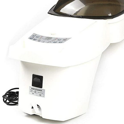 CNCEST 3 Modes Ultrasonic Ozone Professional Salon Hair Steamer Rolling Stand Base Hairdressing Heat Steamer - Hair Salon Dryer