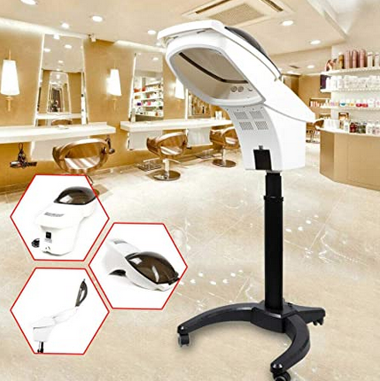 CNCEST 3 Modes Ultrasonic Ozone Professional Salon Hair Steamer Rolling Stand Base Hairdressing Heat Steamer - Hair Salon Dryer