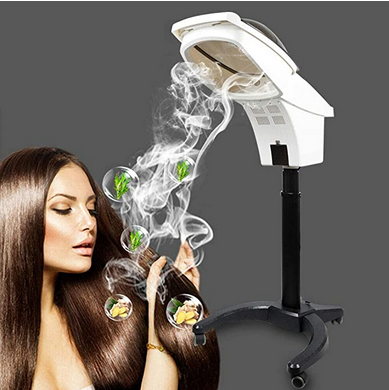 CNCEST 3 Modes Ultrasonic Ozone Professional Salon Hair Steamer Rolling Stand Base Hairdressing Heat Steamer - Hair Salon Dryer