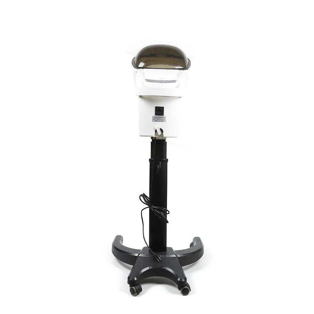CNCEST 3 Modes Ultrasonic Ozone Professional Salon Hair Steamer Rolling Stand Base Hairdressing Heat Steamer - Hair Salon Dryer