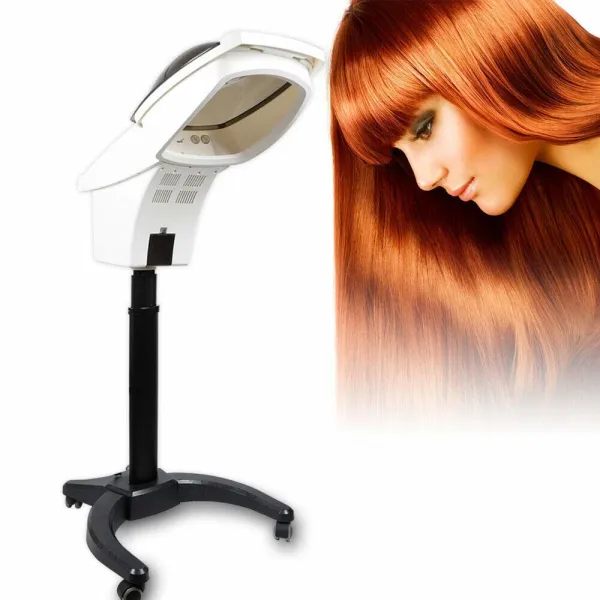CNCEST 3 Modes Ultrasonic Ozone Professional Salon Hair Steamer Rolling Stand Base Hairdressing Heat Steamer - Hair Salon Dryer CNCEST 3 Modes Ultrasonic Ozone Professional Salon Hair Steamer Rolling Stand Base Hairdressing Heat Steamer - Hair Salon Dryer