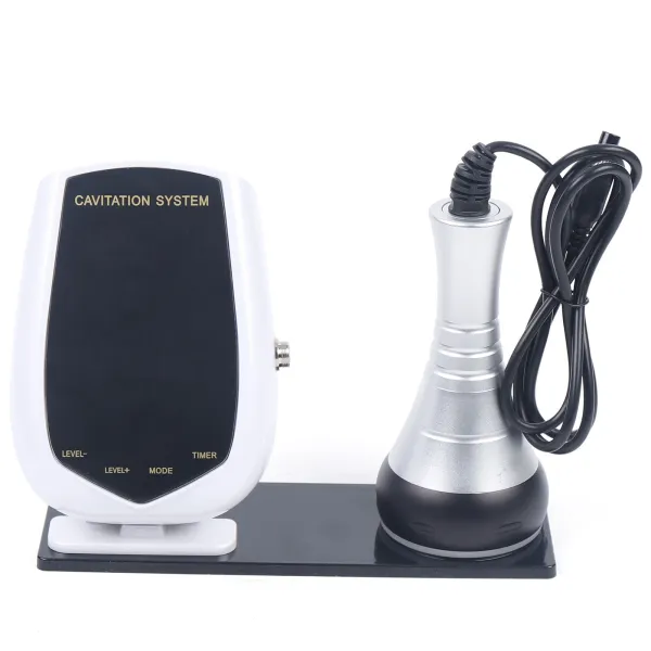 40K Ultrasonic Cavitation Body Slimming Machine Black & White Skin Lift Massage