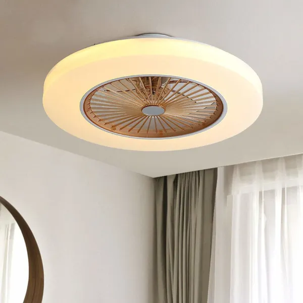 22 Inch Ceiling Fan with Light-Modern Dimmable LED Acrylic Ceiling Lighting Fan with Remote Control 22 Inch Ceiling Fan with Light-Modern Dimmable LED Acrylic Ceiling Lighting Fan with Remote Control