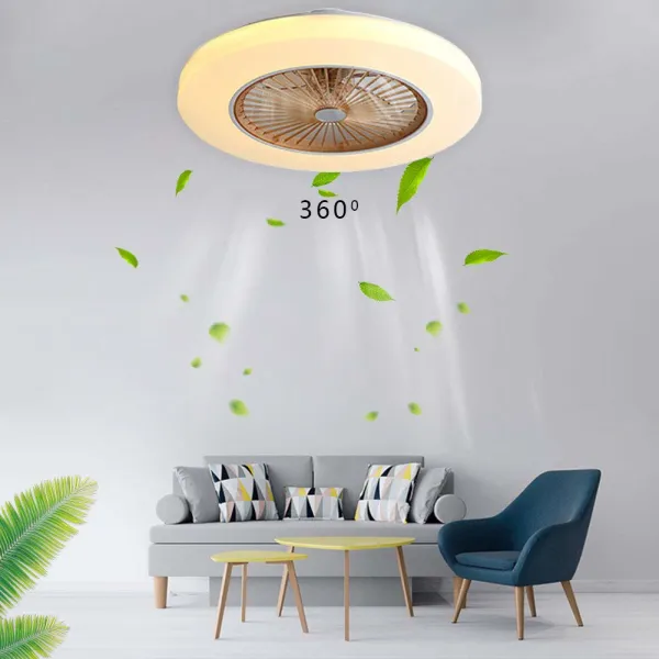 22 Inch Ceiling Fan with Light-Modern Dimmable LED Acrylic Ceiling Lighting Fan with Remote Control 22 Inch Ceiling Fan with Light-Modern Dimmable LED Acrylic Ceiling Lighting Fan with Remote Control