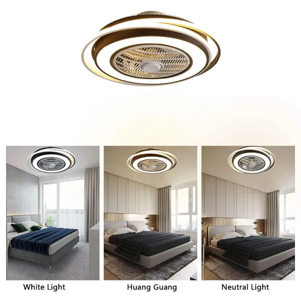 Semi Flush Mount Ceiling Fans with Lights Remote Control Hidden Blade Low Profile Ceiling Light with Fan Semi Flush Mount Ceiling Fans with Lights Remote Control Hidden Blade Low Profile Ceiling Light with Fan