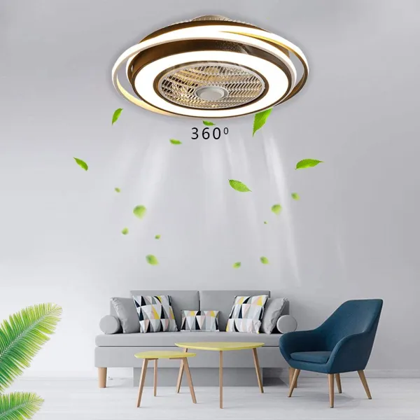 Semi Flush Mount Ceiling Fans with Lights Remote Control Hidden Blade Low Profile Ceiling Light with Fan Semi Flush Mount Ceiling Fans with Lights Remote Control Hidden Blade Low Profile Ceiling Light with Fan