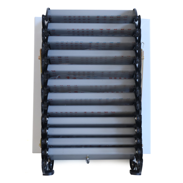 Folding Ladder Loft Stairs, Wall-mounted Attic Telescopic Metal Retractable Ladder Attic Stairs Pull Down For Attics Garages Roofs Basements
