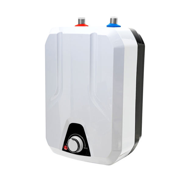 CNCEST 110V 6L Electric Tank Hot Water Heater Kitchen Home 55℃-70℃ for Installation in Small Residential Areas Garages Offices Sinks CNCEST 110V 6L Electric Tank Hot Water Heater Kitchen Home 55℃-70℃ for Installation in Small Residential Areas Garages Offices Sinks