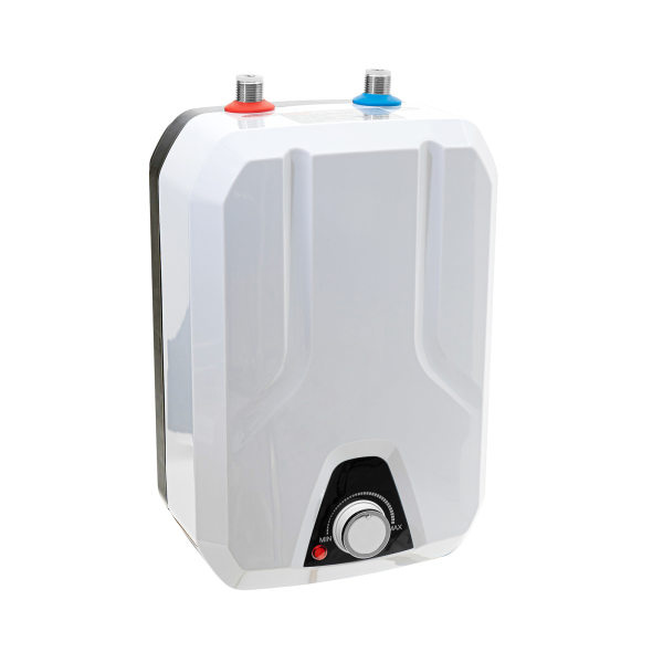 CNCEST 110V 6L Electric Tank Hot Water Heater Kitchen Home 55℃-70℃ for Installation in Small Residential Areas Garages Offices Sinks CNCEST 110V 6L Electric Tank Hot Water Heater Kitchen Home 55℃-70℃ for Installation in Small Residential Areas Garages Offices Sinks