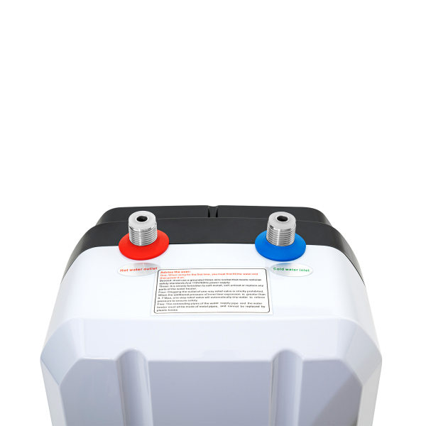 CNCEST 110V 6L Electric Tank Hot Water Heater Kitchen Home 55℃-70℃ for Installation in Small Residential Areas Garages Offices Sinks CNCEST 110V 6L Electric Tank Hot Water Heater Kitchen Home 55℃-70℃ for Installation in Small Residential Areas Garages Offices Sinks