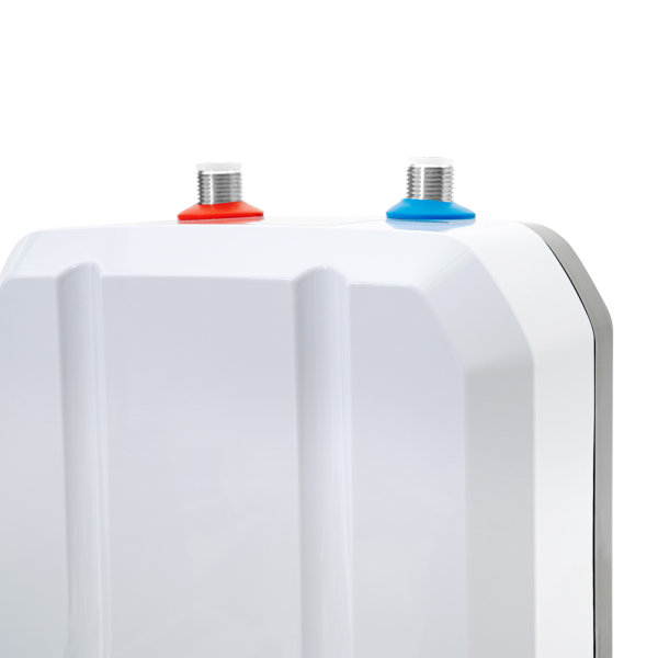 CNCEST 110V 6L Electric Tank Hot Water Heater Kitchen Home 55℃-70℃ for Installation in Small Residential Areas Garages Offices Sinks CNCEST 110V 6L Electric Tank Hot Water Heater Kitchen Home 55℃-70℃ for Installation in Small Residential Areas Garages Offices Sinks
