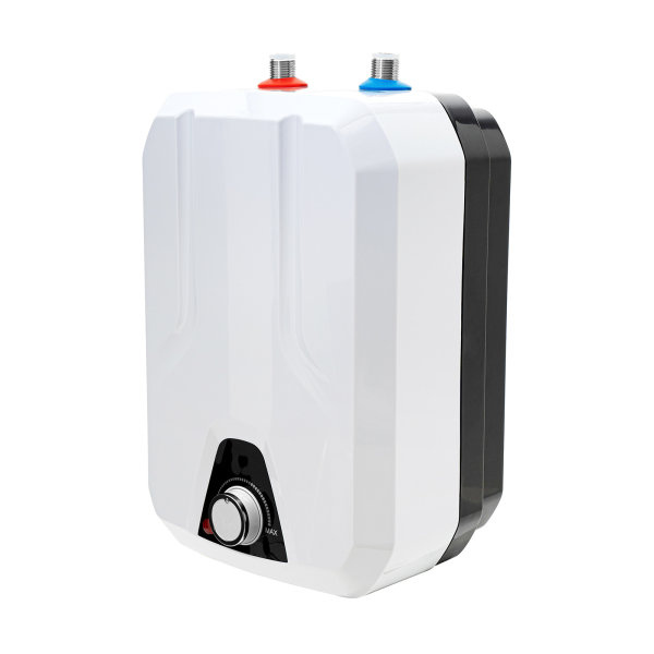 CNCEST 110V 6L Electric Tank Hot Water Heater Kitchen Home 55℃-70℃ for Installation in Small Residential Areas Garages Offices Sinks CNCEST 110V 6L Electric Tank Hot Water Heater Kitchen Home 55℃-70℃ for Installation in Small Residential Areas Garages Offices Sinks
