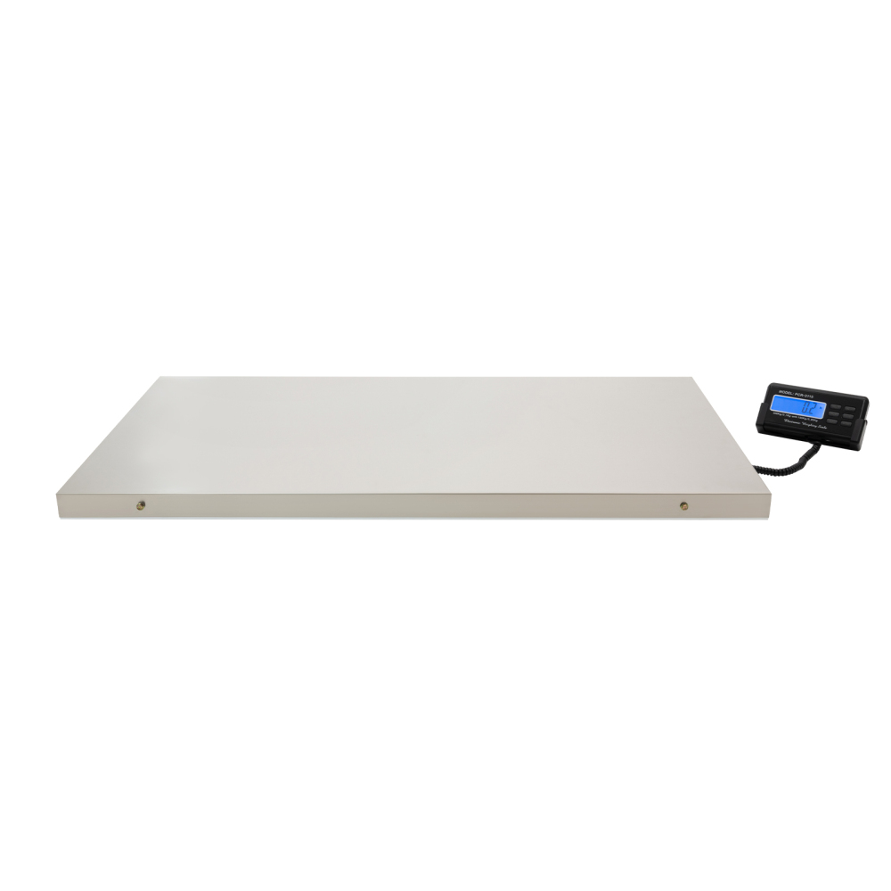 Digital Pet Scale Livestock Scale Shipping Scale Pig Dog Weight Scale Stainless Steel Large Platform 41x21 Inch (300kg/660lb)