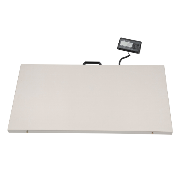Digital Pet Scale Livestock Scale Shipping Scale Pig Dog Weight Scale Stainless Steel Large Platform 41x21 Inch (300kg/660lb)