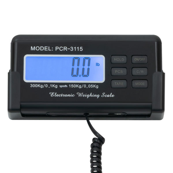 Digital Pet Scale Livestock Scale Shipping Scale Pig Dog Weight Scale Stainless Steel Large Platform 41x21 Inch (300kg/660lb)
