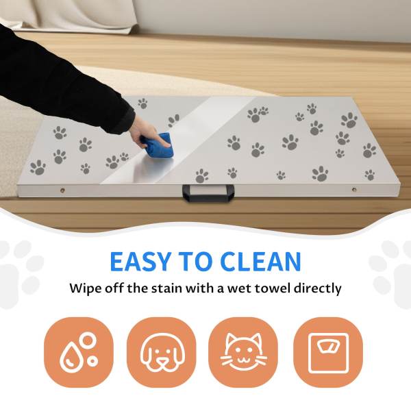 Digital Pet Scale Livestock Scale Shipping Scale Pig Dog Weight Scale Stainless Steel Large Platform 41x21 Inch (300kg/660lb) Digital Pet Scale Livestock Scale Shipping Scale Pig Dog Weight Scale Stainless Steel Large Platform 41x21 Inch (300kg/660lb)
