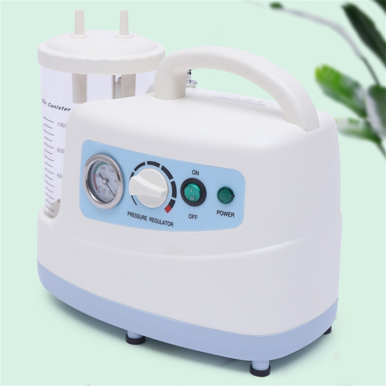 CNCEST Portable Suction Unit-Vacuum Phlegm Quiet Medical Emergency Aspirator Machine