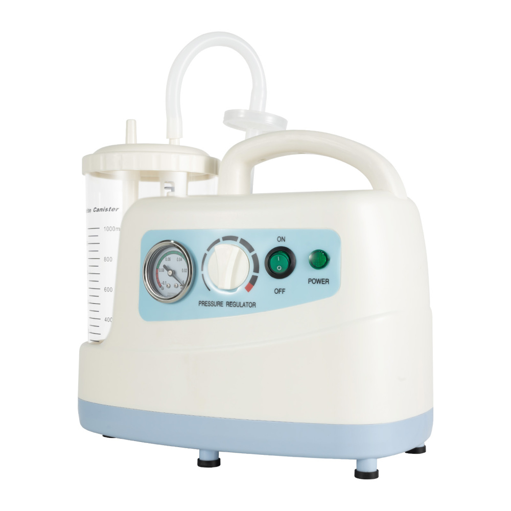 CNCEST Portable Suction Unit-Medical Emergency Aspirator Machine