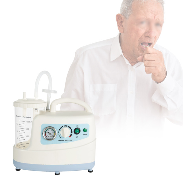 CNCEST Portable Suction Unit-Medical Emergency Aspirator Machine