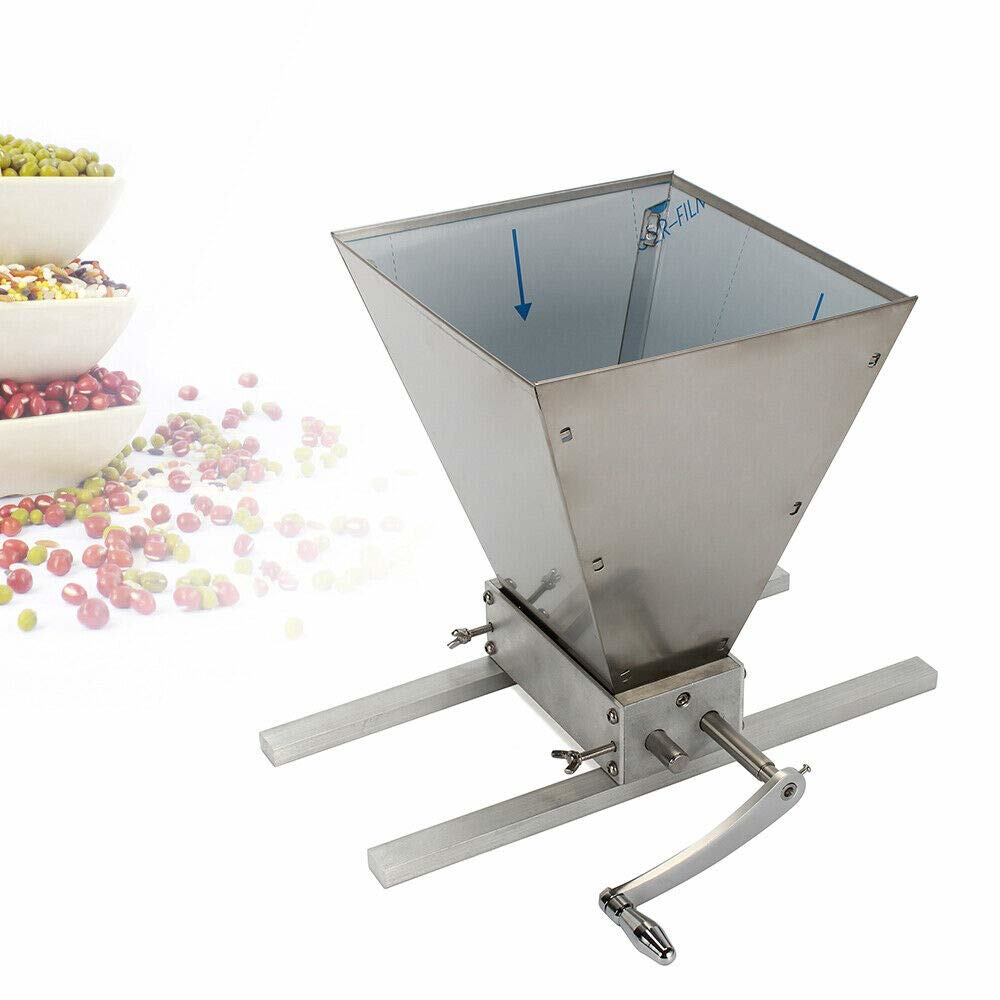 Manual Malt Mill Grain Grinder