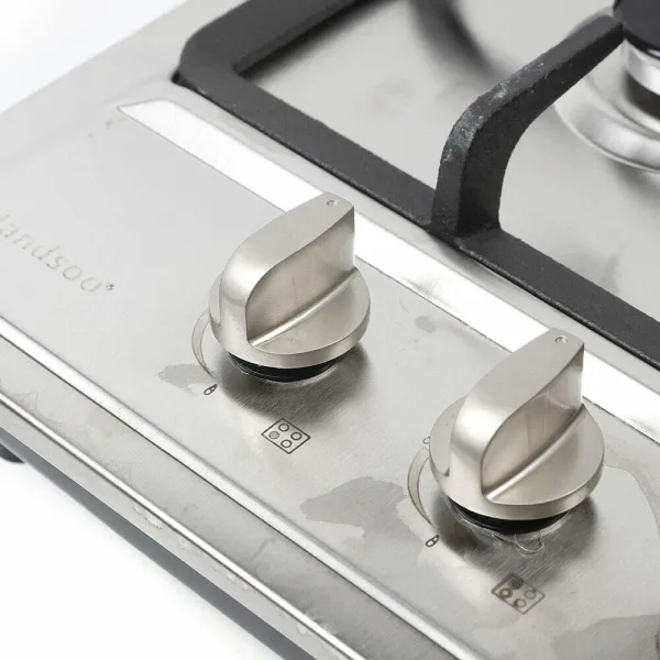 CNCEST Great Gas Cooktop-Kitchen Cooktop-Hot 4 Burners Gas Stove Stainless Steel Built-in Gas Hob Cooker CNCEST Great Gas Cooktop-Kitchen Cooktop-Hot 4 Burners Gas Stove Stainless Steel Built-in Gas Hob Cooker