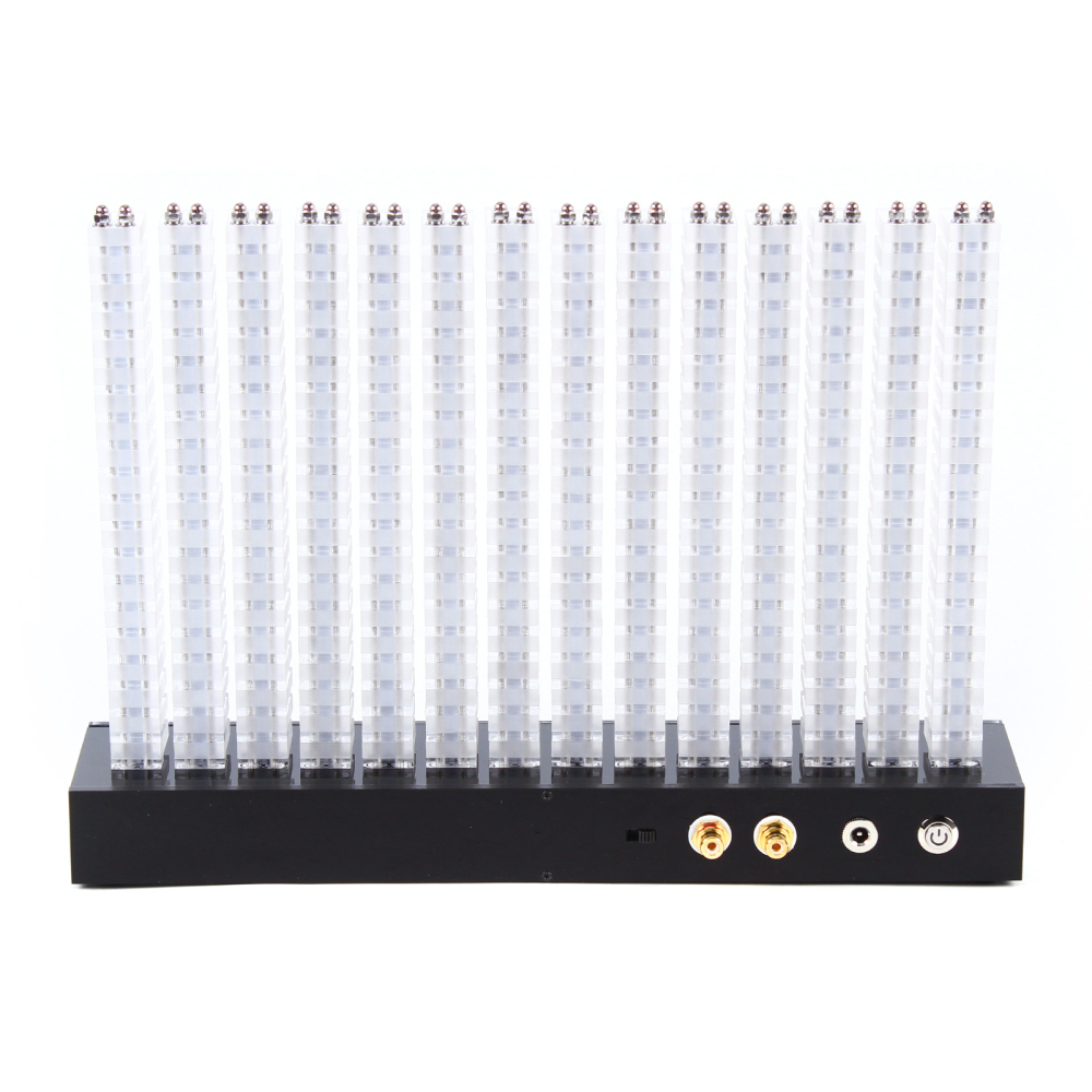 Spectrum Analyzer, 14-Segment Spectrum Analyzer