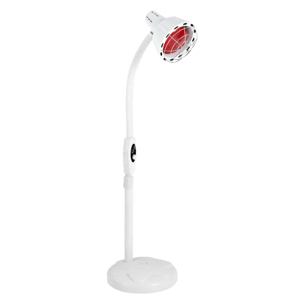 CNCEST Professional Infrared Heat Lamp 275W Circulation Pain Relif Heating Light
